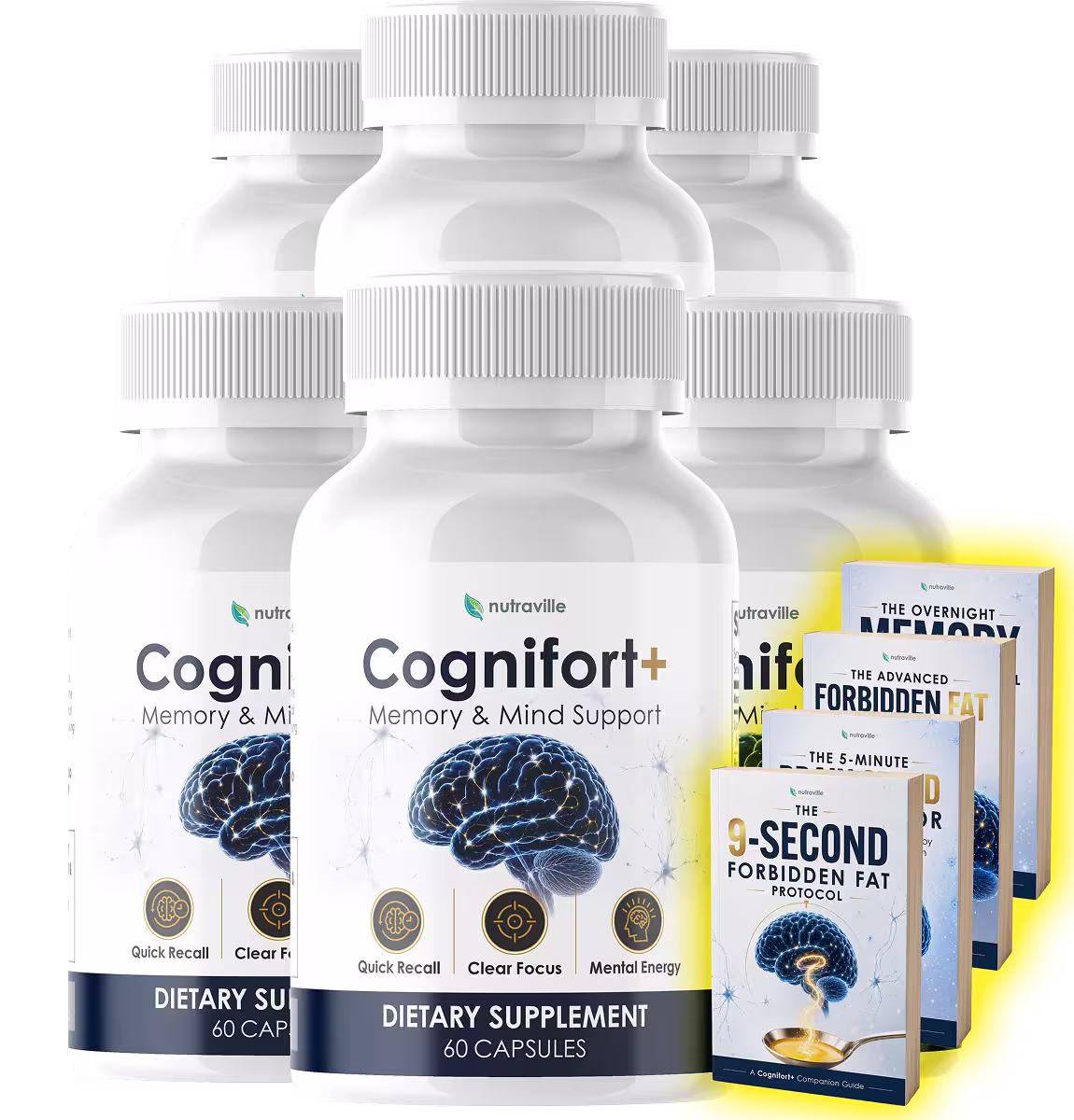 Cognifort+™ 6 bottles — best value